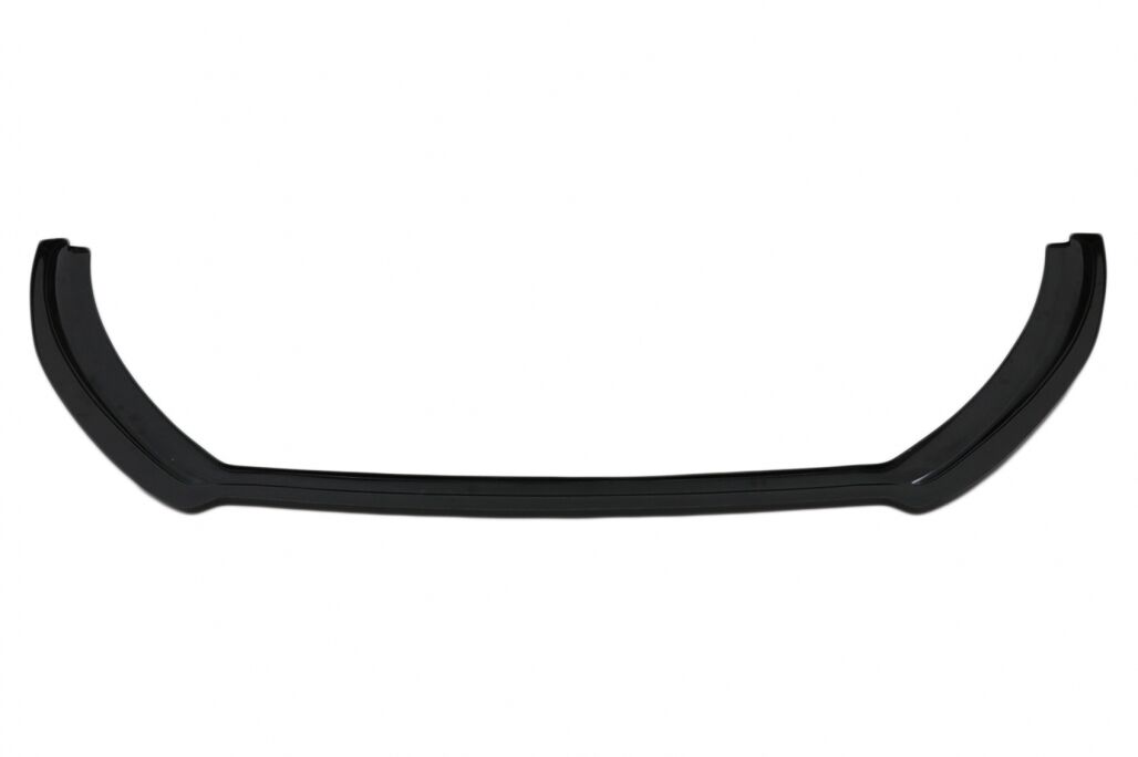 Front Bumper Spoiler Lip suitable for Ford Fiesta Mk8 ST / ST-Line (2017-2021) Piano Black - Image 6