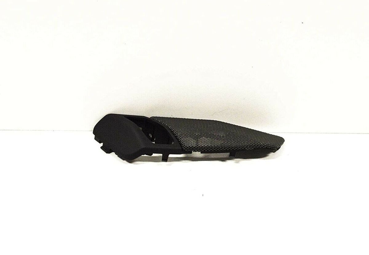 NEW GENUINE BMW F25 F26 FRONT RIGHT O/S DOOR HARMAN KARDON BLACK SPEAKER COVER 51417464292 - Image 3