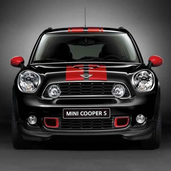 MINI NEW R60 R61 JCW MIRROR COVERS INTAKE DUCTS PACKAGE FITS WITH FOLDING MIRROR 51192185768 - Image 2