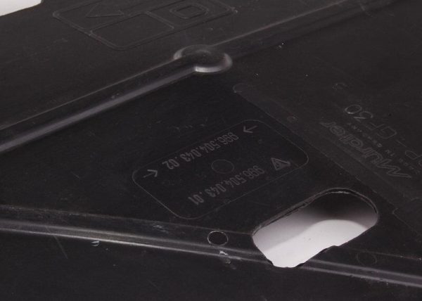 NEW GENUINE PORSCHE 986 BOXSTER 996 CENTER UNDER BODY SPLASH GUARD COVER 99650404302 - Image 4