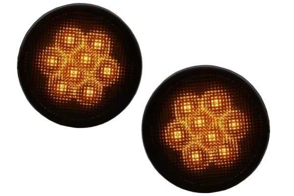 Upgrade Package LED Turning Lights, Fog Lights and Rear Third Brake suitable for JEEP Wrangler JK (2007-2016) - Image 3
