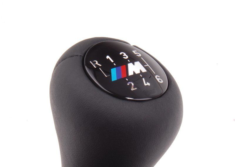 BMW NEW GENUINE M5 F10 ILLUMINATED GEAR GEAR KNOB WITH BOOT 6 SPEED LHD 25112284205 - Image 3