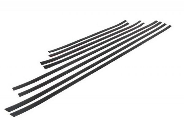 Add On Door Moldings Strips suitable for Mercedes G-Class W463 (1989-2018) Carbon - Image 3