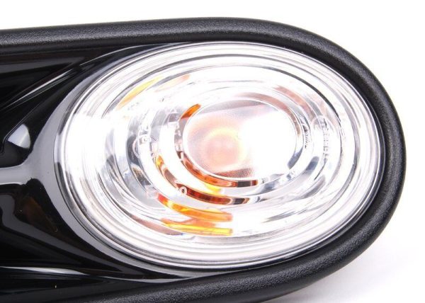 MINI NEW GENUINE R55 R56 R57 R58 R59 SIDE TURN SIGNAL MARKER WITH GRILLE LEFT 63137260203 - Image 2