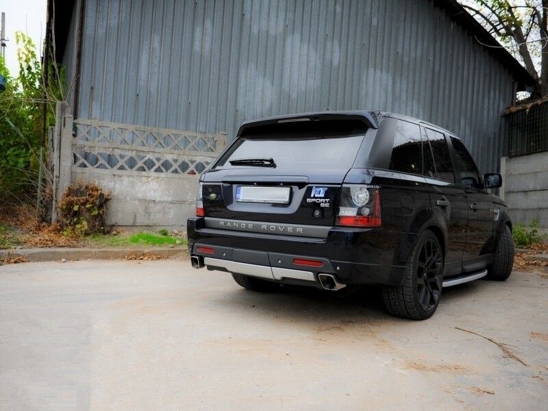 Rear Bumper with Roof Spoiler suitable for Land Rover Range Rover Sport L320 (2010-2013) Autobiography Design - Image 11