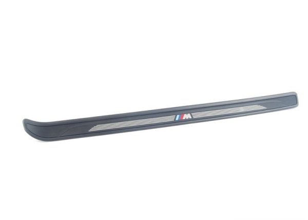 BMW NEW GENUINE E81 E82 2 DOOR M SPORT O/S RIGHT DOOR ENTRY SILL STRIP 51478045292