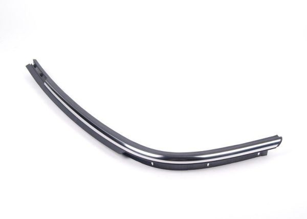NEW GENUINE MINI R57 CONVERTIBLE TOP REAR TRUNK MOLDING RIGHT SIDE O/S 54347375320