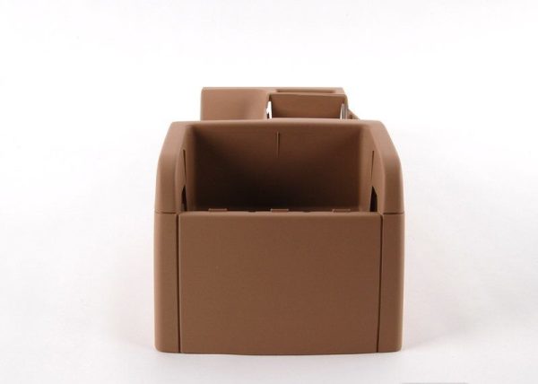 NEW GENUINE BMW 3 SERIES E46 SHORT CENTER CONSOLE TRIM HELLBEIGE LHD 51168234155 - Image 5