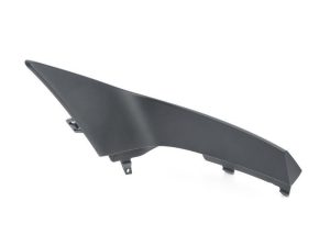 NEW GENUINE PORSCHE MACAN 2014 - 2018 FRONT BUMPER RIGHT LOWER BLACK TRIM 95B8078201E0