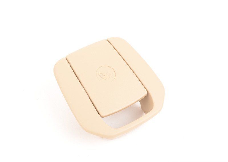 BMW NEW GENUINE F20 F21 F30 F31 F34 REAR SEAT BEIGE ISOFIX MOUNT COVER 52207319688