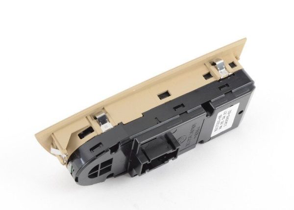 BMW NEW GENUINE 3 SERIES FRONT WINDOW LIFTER ASSEMBLY SWITCH LHD BEIGE 61319217331 - Image 4