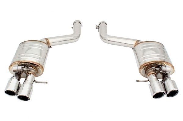 Complete Exhaust System suitable for BMW 5 Series F10 (2011-2016) Petrol 1.6/2.0 L 520i N2B20/NB20B16 / 528i NB20B20 Turbocharged I4 Twin Double Exhaust Pipes M5 M Sport Design with Valvetronic - Image 2