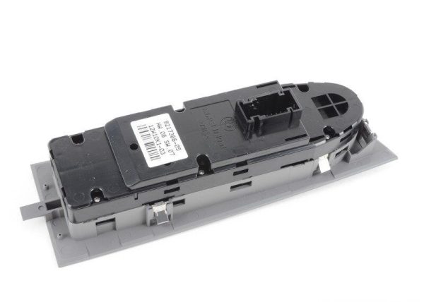 NEW GENUINE BMW 3 SERIES E93 LCI POWER WINDOW SWITCH GREY ASSEMBLY LHD 61319217366 - Image 2