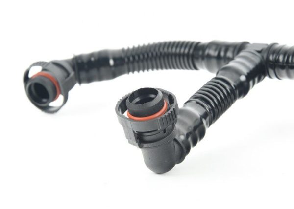 NEW GENUINE BMW 1 3 5 6 7 X1 X3 X5 Z4 CYLINDER HEAD COVER VENT HOSE 11157559528 - Image 2