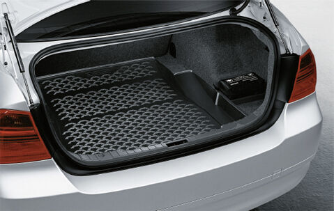 BMW NEW GENUINE FITTED BOOT/TRUNK MAT PROTECTOR COVER 3 SERIES E92 E90 51470397600 - Image 2