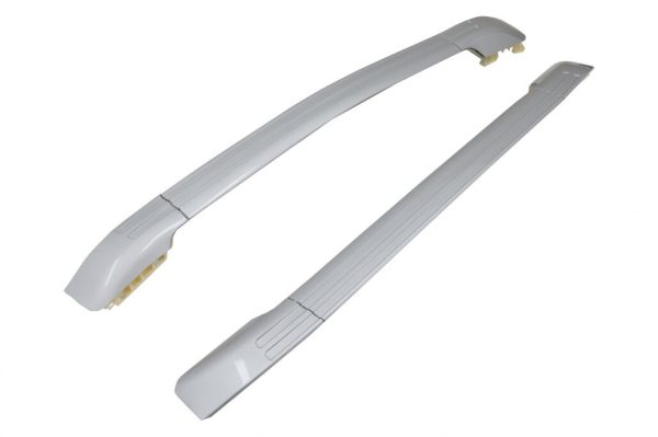 Roof Rails suitable for BMW X6 E71 E72 (2008-2015) Silver - Image 2
