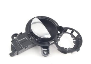 NEW MINI GENUINE R50 R52 R53 SINCE 2004/07 DOOR HANDLE CHROME INTERIOR RIGHT O/S 51417115342