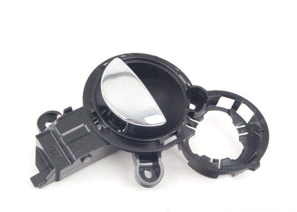 NEW MINI GENUINE R50 R52 R53 SINCE 2004/07 DOOR HANDLE CHROME INTERIOR RIGHT O/S 51417115342
