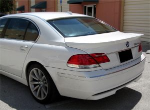 Rear Window Spoiler/ Sunguard for BMW E65/E66 01-08