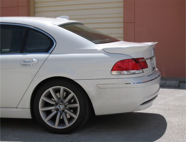 Rear Window Spoiler/ Sunguard for BMW E65/E66 01-08 - Image 3