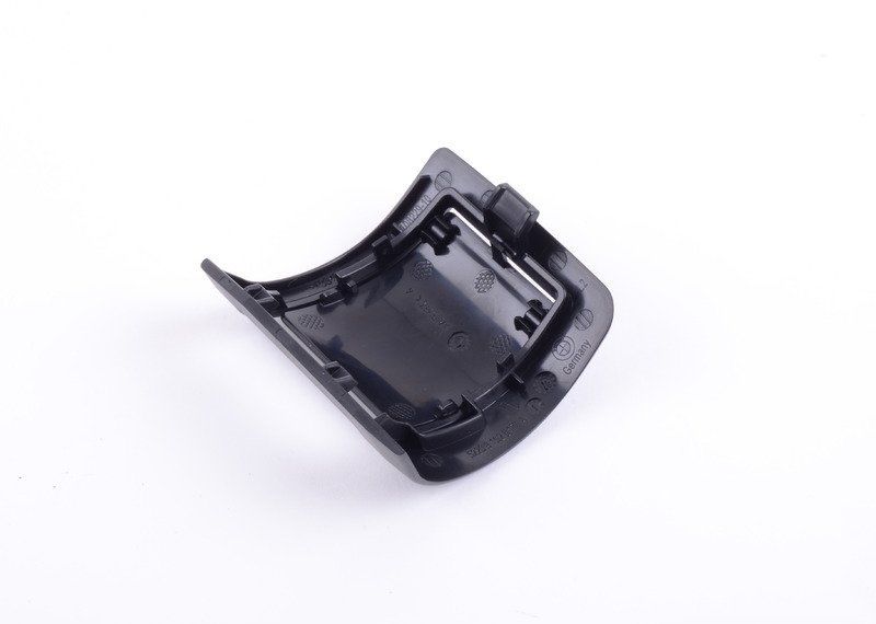 BMW NEW GENUINE 5 F10 10-16 REAR SEAT BLACK N/S LEFT OUTTER ISOFIX MOUNT COVER 52207247229 - Image 3