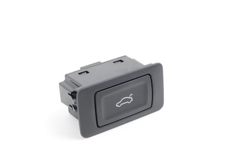 NEW GENUINE AUDI A6 A7 A8 Q5 Q7 TAILGATE BOOT LID UNLOCK SWITCH BUTTON BLACK 4G0959831A5PR