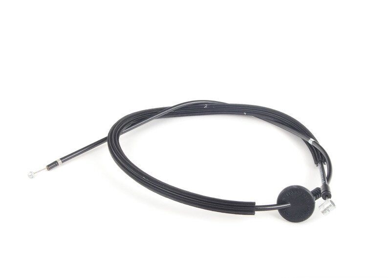 NEW GENUINE VW JETTA 2011-2016 REAR BONNET RELEASE LID LOCK CABLE 5C6823535 - Image 4