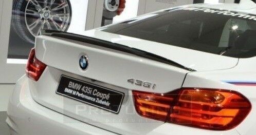 BMW GENUINE NEW 4 SERIES F32 REAR TRUNK SPOILER MATTE BLACK 51192354500 - Image 2