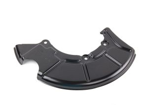 NEW GENUINE VW BORA BEETLE GOLF FRONT BRAKE DISC PROTECTION PLATE LEFT N/S 1J0615311B
