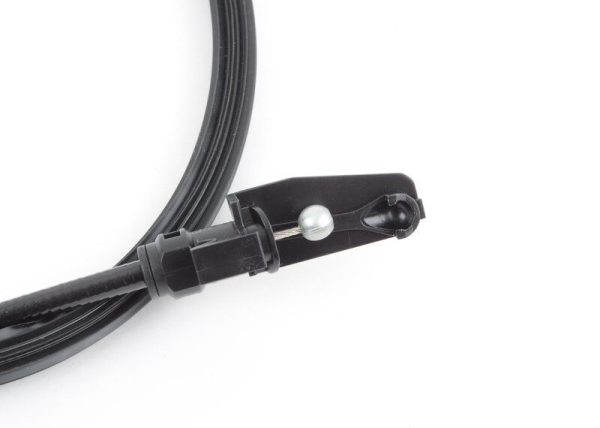 NEW GENUINE PORSCHE CAYENNE 11-18 FRONT HOOD RELEASE BOWDEN CABLE LHD 95851153102 - Image 4