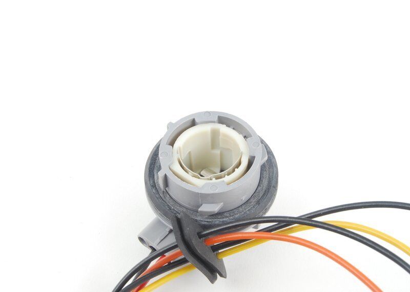 AUDI NEW GENUINE Q7 06-09 REAR TAIL LIGHT BULB CARRIER WITH CABLES 4L0945221B - Image 3