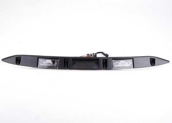 MINI NEW GENUINE COOPER R50 R52 R53 REAR BOOT CHROME HANDLE LID GRIP 51137074020 - Image 5