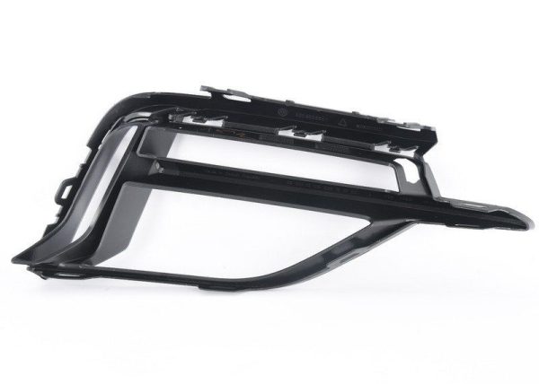 NEW GENUINE VW GOLF MK7.5 R-LINE FRONT BUMPER LEFT LOWER GRILLE BLACK 5G0853665R041 - Image 2