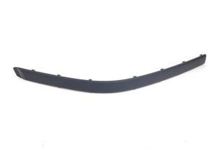 BMW GENUINE 5 E39 SINCE 2000/09 FRONT BUMPER O/S RIGHT RUB STRIP MOLDING 51117005958