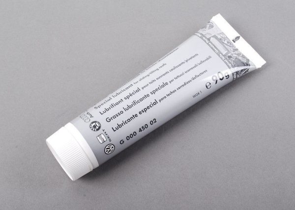 NEW GENUINE VOLKSWAGEN AUDI SUNROOF TRACK GREASE LUBRICANT G00045002