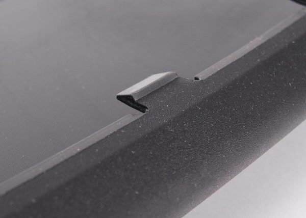 NEW GENUINE MINI R50 R52 S R53 JCW GP FRONT BUMPER SPOILER BLACK 51117182622 - Image 7