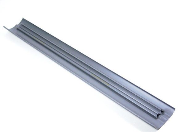 BMW NEW GENUINE 3 SERIES E46 GREY DOOR ENTRY SILL STRIP FRONT INSIDE  51478227521 - Image 4
