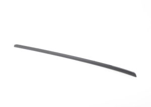 FOR BMW GENUINE 3 E92 E93 06-13 O/S RIGHT FRONT DOOR ACCENT UPPER BLACK TRIM