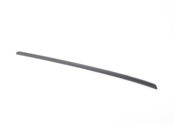 FOR BMW GENUINE 3 E92 E93 06-13 O/S RIGHT FRONT DOOR ACCENT UPPER BLACK TRIM
