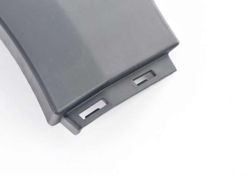 MINI NEW GENUINE F55 S REAR BUMPER LOWER COVER BLACK RIGHT O/S 51127349632 - Image 3