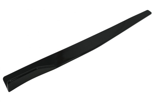 Side Skirts Extensions suitable for Toyota Corolla XII (2019-Up) Piano Black - Image 5