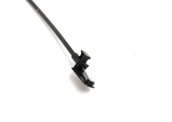 NEW GENUINE AUDI A4 B6 2001 - 2005 BLACK BONNET RELEASE CABLE LHD 8E1823531D - Image 3