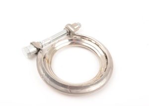 NEW GENUINE MINI R55 R56 R57 R58 R59 R60 R61 EXHAUST CLAMP CATALYTIC CONVERTER 18302756352