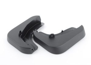 NEW GENUINE AUDI Q5 2017- FRONT MUD FLAPS SPLASH GUARDS SET 80A075111