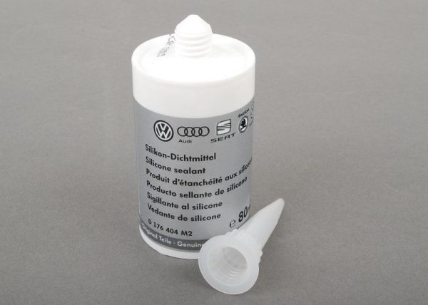 NEW GENUINE AUDI VW ENGINE SUMP SILICONE 80 ML GASKET SEALANT D176404M2 - Image 4