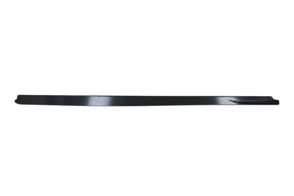 Side Skirts Extensions suitable for Toyota Yaris MK4 XP210 (2020-up) Piano Black - Image 3