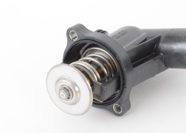 NEW GENUINE BMW 1.6 1.8 PETROL ENGINE COOLANT THERMOSTAT WITH HOUSING 11531437085 - Image 3
