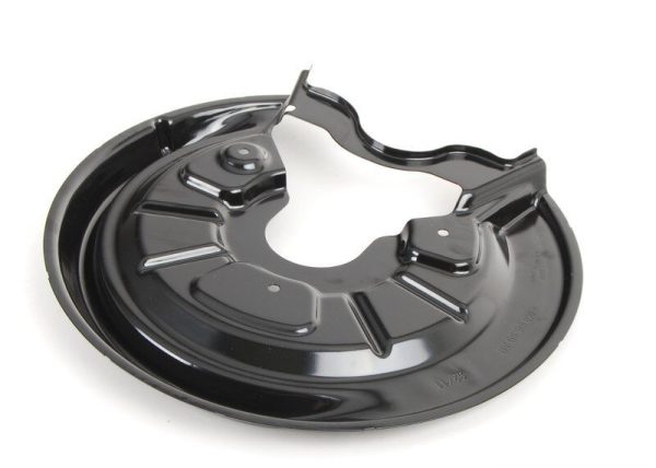 NEW GENUINE VW GOLF AUDI A3 SEAT LEON SKODA REAR DISC BRAKE COVER PLATE LEFT N/S 1K0615611AB - Image 3