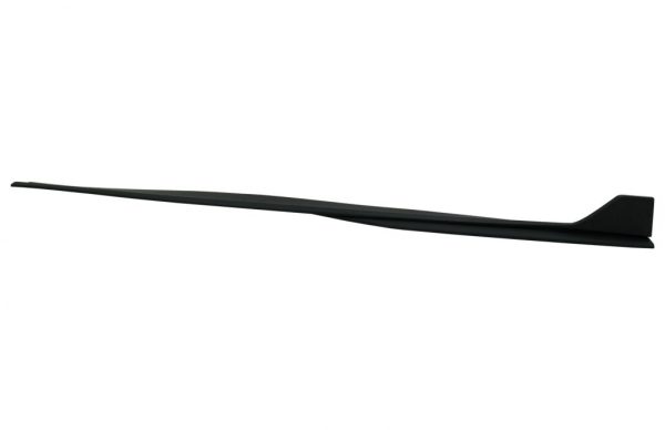 Add-On Side Skirts Extensions Splitters suitable for FORD Mustang Mk6 VI Sixth Generation (2015-2020) GT 500 Design - Image 3