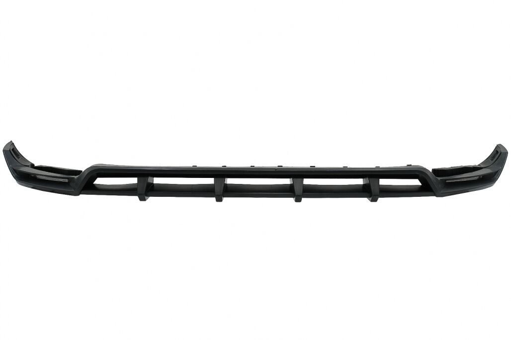 Front Bumper Lip Spoiler LED DRL Extension suitable for Mercedes G-Class Facelift W463 / W464 (2018-) - Image 2